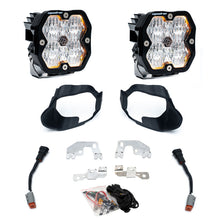 Load image into Gallery viewer, Baja Designs 19-24 Mercedes Sprinter 1500/2500/3500 Squadron Sport 2.0 Fog Pocket Kit (WC) - Clear - 440025