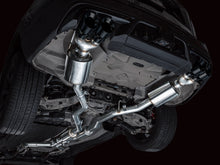 Load image into Gallery viewer, AWE Tuning 2020+ Ford Explorer ST Touring Edition Exhaust w/ Diamond Black Tips - 3015-43625