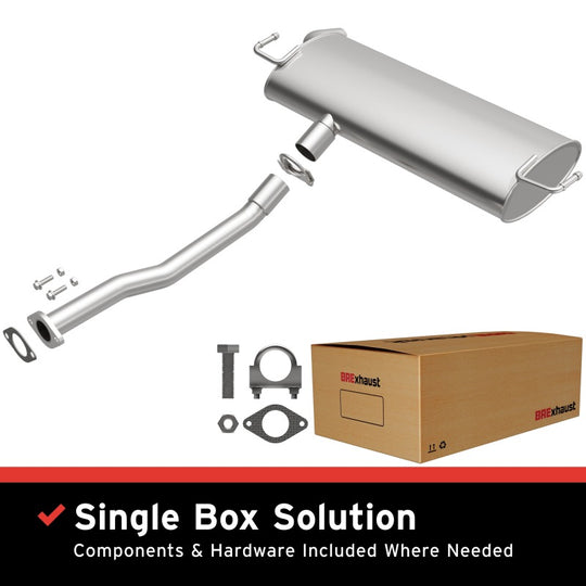 BRExhaust 11-16 KIA SPORTAGE 2.4L Muffler Kit - 108-0026
