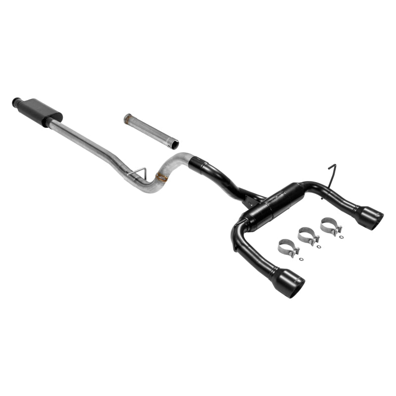 Flowmaster 18-25 Jeep Wrangler JL 3.6L Outlaw Cat-Back Exhaust System - 817844