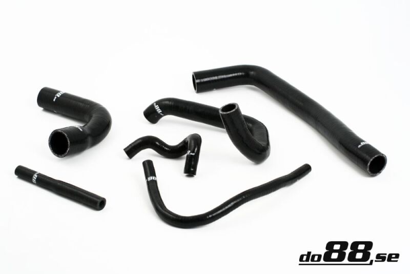 do88 SAAB 9000 Turbo 94-98 Coolant Hoses Black - DO88-KIT16S