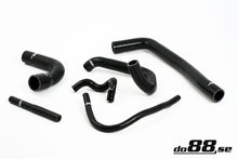 Load image into Gallery viewer, do88 SAAB 9000 Turbo 94-98 Coolant Hoses Black - DO88-KIT16S