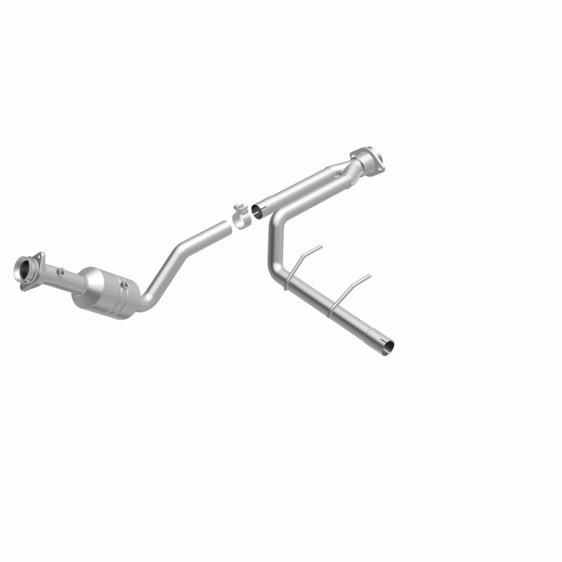 MagnaFlow Direct Fit Catalytic Converter 2011-2014 F-150 3.7L Underbody - 52156