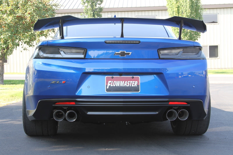 Flowmaster 16-24 Camaro SS ZL1 6.2L American Thunder Axle-Back Exhaust System - 817746