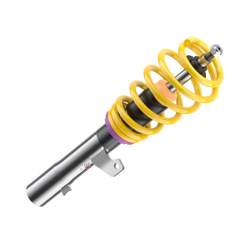 KW Coilover Kit V1 Audi A3 Quattro (8P) all engines w/o electronic dampening control - 10280029
