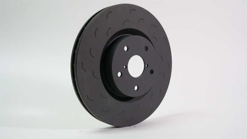 Hawk Talon 05-19 Subaru Multiple Applications Slotted-Only Vented 11.5 in Front Brake Rotor Set - HTS4955