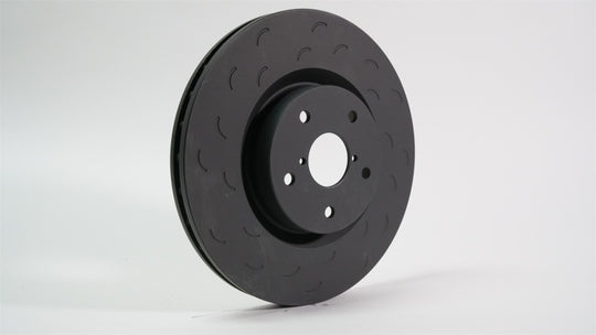 Hawk Talon 00-09 Honda S2000 Slotted-Only Solid 11.09 in Diameter Rear Brake Rotor Set - HTS5321