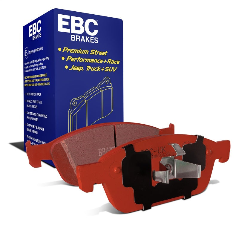 EBC 12+ Ford Focus 2.0 Turbo ST Redstuff Front Brake Pads - DP32145C