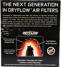 Load image into Gallery viewer, AEM Dryflow Conical Air Filter 5.5in Base OD / 4.75in Top OD / 5in Height - 21-2011DK