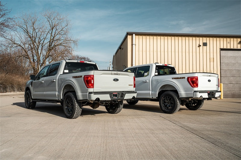 Corsa 2022-2025 Ford F-150 SuperCrew/5.5ft Bed 5.0L V8 Xtreme Cat-Back Dual Rear Exit-Polished - 21183