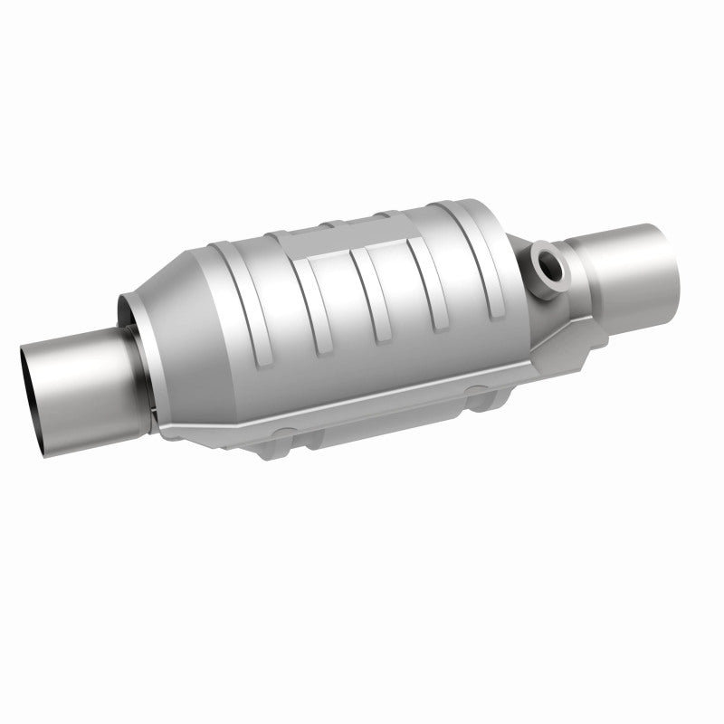 MagnaFlow Universal Catalytic Converter 1.75 Single O2 Boss - 53033
