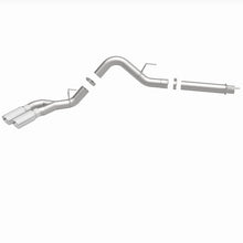 Load image into Gallery viewer, MagnaFlow CatBack 2018 Ford F-150 V6-3.0L Dual Exit Polished Stainless Exhaust - MF Series - 19422