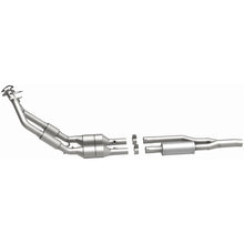 Load image into Gallery viewer, MagnaFlow Direct Fit Catalytic Converter TT QUATTRO-08 3.2L OEM - 49716