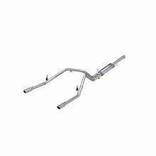 Load image into Gallery viewer, MBRP 2004-2005 Dodge Ram Hemi 1500 5.7L SC/CC-SB Cat Back Dual Split Rear - S5112AL