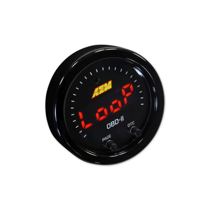 AEM X-Series OBDII Gauge Kit - 30-0311