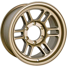 Load image into Gallery viewer, Enkei RPT1 16x8 6x139.7 Bolt Pattern +0 Offset 106.1 Bore Titanium Gold Wheel (MOQ 40) - 528-680-8400GG