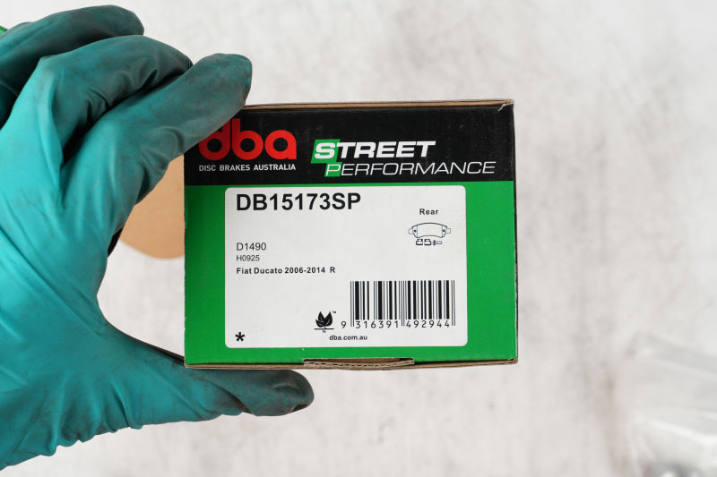 DBA 14-23 Ram ProMaster 1500 SP Performance Rear Brake Pads - DB15173SP