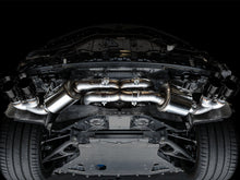 Load image into Gallery viewer, AWE Tuning 2020 Chevrolet Corvette (C8) Touring Edition Exhaust - Quad Diamond Black Tips - 3015-43159