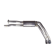 Load image into Gallery viewer, Injen 17-20 Ford F150 Raptor Super Crew V6 3.5L 3in Cat-Back SS Exhaust w/ Dual Black Chrome Tips - SES9102