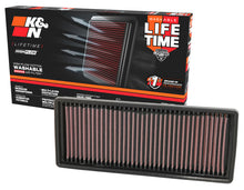 Load image into Gallery viewer, K&amp;N Replacement Air Filter SMART FORTWO 1.0L, 2008 - 33-2417