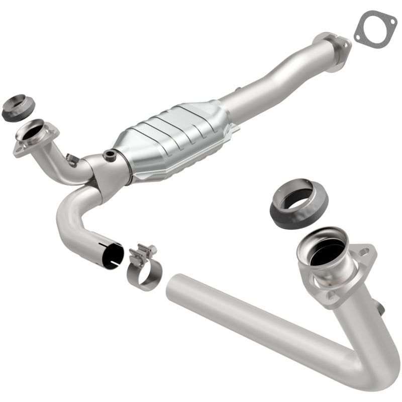 MagnaFlow Direct Fit Catalytic Converter California Grade 96-99 GM K/C 1500/2500 5.0L V8/4.3L V6 - 4451457