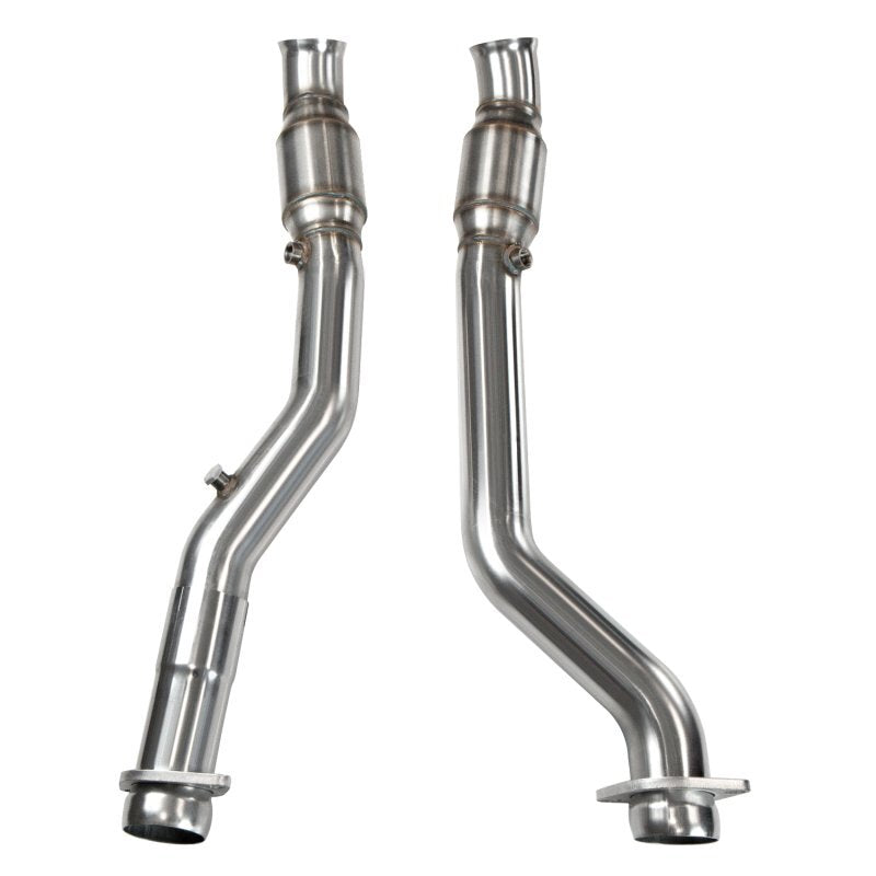 Kooks 12-22 Jeep Trackhawk 6.2L /Dodge Durango 6.4L 3in H.O. GREEN Catted OEM Connection Pipes - 34103401