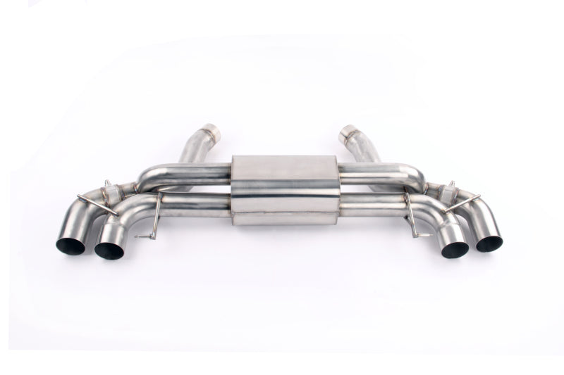 Dinan 18-23 BMW M5 (F90) Free Flow Axleback Exhaust System - Black Tips - D660-0079-BLK