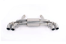 Load image into Gallery viewer, Dinan 18-23 BMW M5 (F90) Free Flow Axleback Exhaust System - Black Tips - D660-0079-BLK