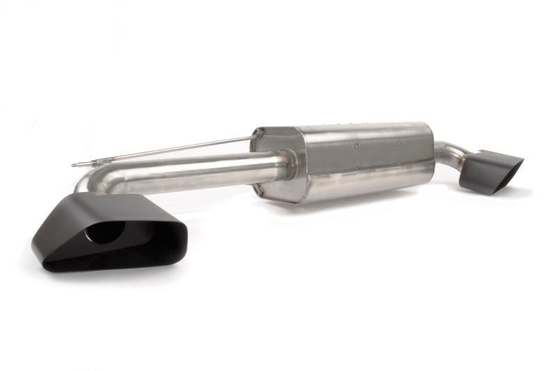 Dinan 17-23 BMW 540i (G30) Free Flow Axleback Exhaust System - Black Tips - D660-0078-BLK