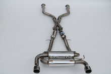 Load image into Gallery viewer, Invidia 2022+ Nissan Z 70mm Gemini Cat Back Exhaust - Rolled SS Tips - HS22N4Z7GM1RSL
