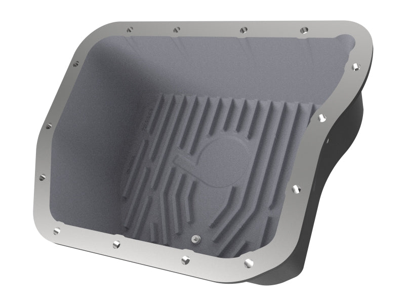 aFe Power Cover Trans Pan Machined COV Trans Pan Dodge Diesel Trucks 94-07 L6-5.9L (td) Machined - 46-70052