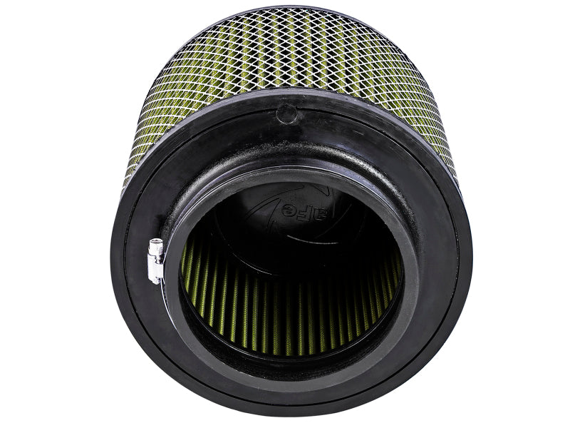 aFe Magnum FORCE Intake Rplcmnt Air Filter 5-1/2 IN F x 9 IN B x 9 IN T x 7 IN H w/ Expanded Metal - 72-91128