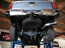 Load image into Gallery viewer, aFe Apollo GT Series 4in 409SS Cat Back Exh System w/Blk Tip 14-18 GM Silverado/Sierra 1500 V8-6.2L - 49-44116-B