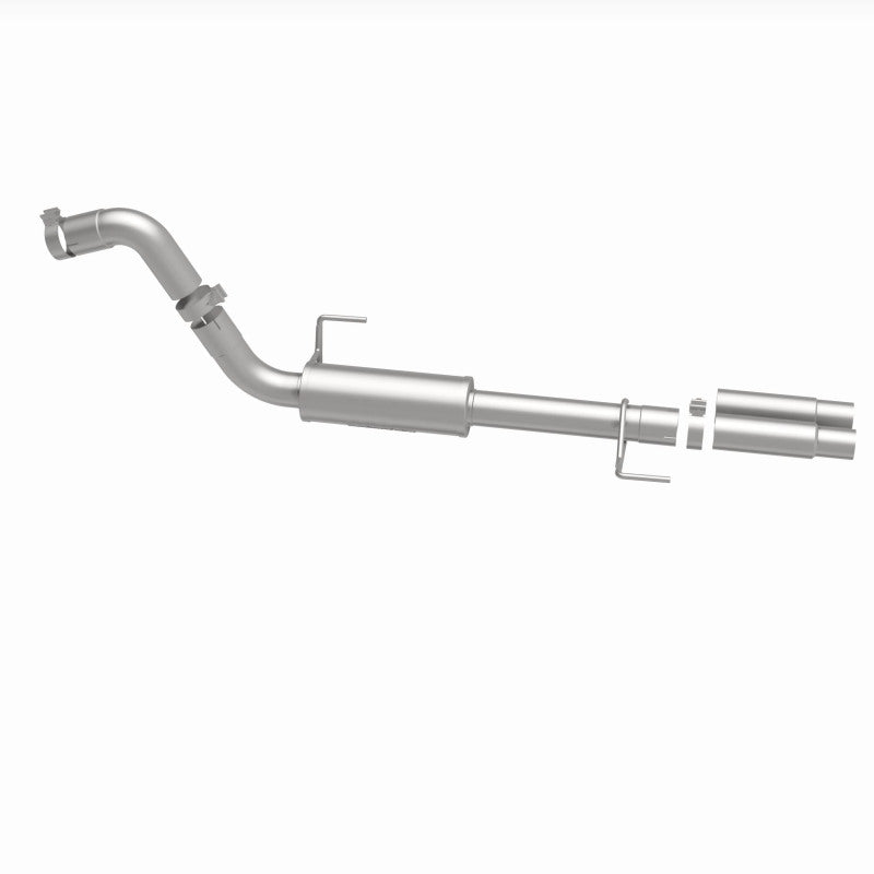 MagnaFlow 15-21 Ford F-150 Street Series Cat-Back Performance Exhaust System- Polished Rear Exit - 19572