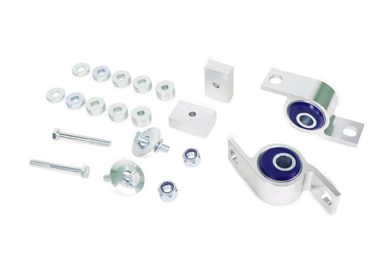 SuperPro 02-07 Subaru Impreza Front Lower Control Arm Anti-Lift Caster Kit - TRC3000