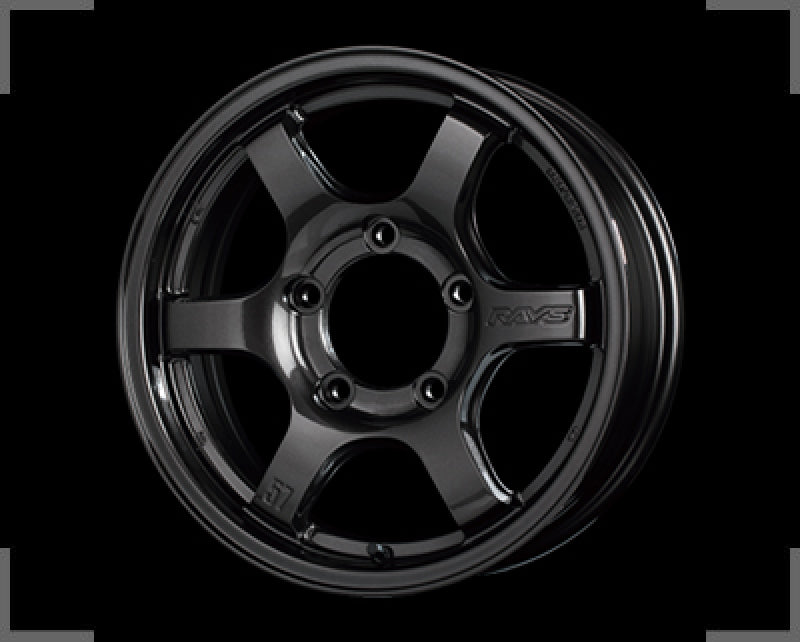 Gram Lights 57DR-X 16x5.5 +00 5x139.7 Super Dark Gunmetal Wheel (Special Order No Cancel/Returns) - WGIXEF00JH8