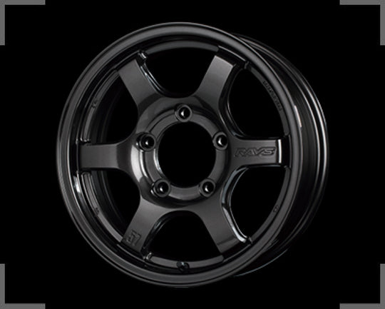Gram Lights 57DR-X 18x9.0 +20 6x139.7 Super Dark Gunmetal Wheel - WGIXW20KH8