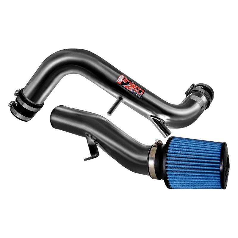 Injen 2014 Kia Forte Koup 1.6L Turbo 4Cyl Black Cold Air Intake (Converts to Short Ram Intake) - SP1323BLK