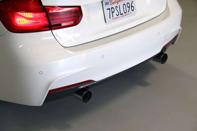 Dinan 16-18 BMW 340i (F30)/17-20 BMW 440i (F32) Free Flow Axleback Exhaust System - Polished Tips - D660-0055