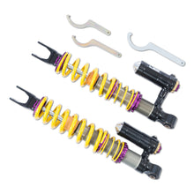 Load image into Gallery viewer, KW Coilover Kit V4 Kit 2011+ Lamborghini Aventador Incl Roadster w/ Electronic Dampers - 3A711010