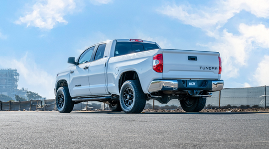 Borla 07-21 Toyota Tundra 4.6L/5.7L Cat-Back Touring SS Catback Exhaust w/ Black Chrome Tips - 140332BC