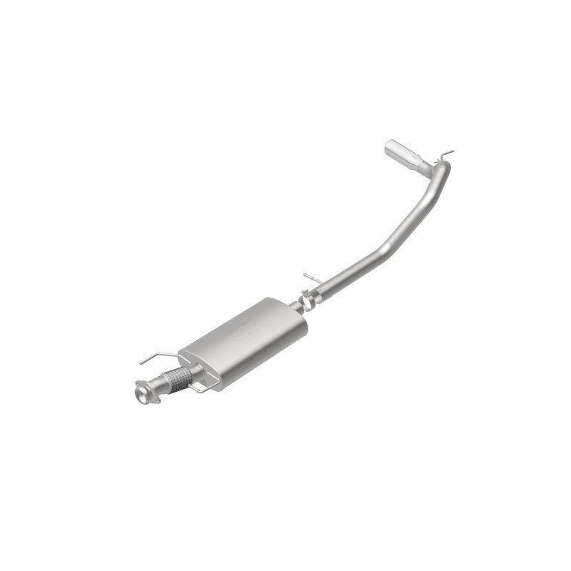 MagnaFlow 15-16 Ford Expedition V6 3.5L Cat-Back, SS, 4in Tip Single Psgr Side Exit - 19051