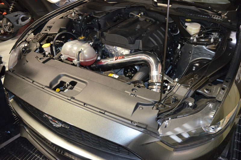 Injen 2015 Ford Mustang Eco Boost 2.3L Polished CAI Converts To SRI - PF9091P