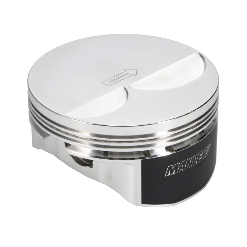 Manley Chevrolet LS Piston Set - 4.070in Bore 1.115in CH, -4.00 CC - 592670CE-8