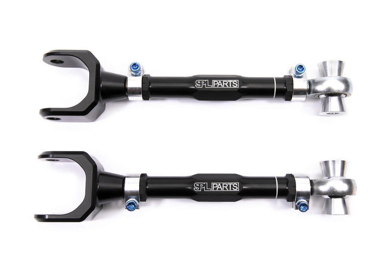 SPL Parts 2015+ Ford S550 Mustang Rear Toe Arms w/ Eccentric Lockouts - SPL RTAEL S550
