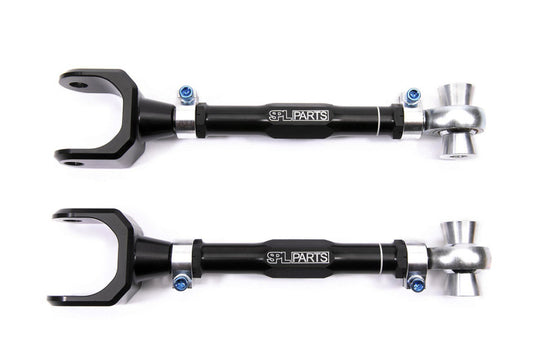 SPL Parts 2015+ Ford S550 Mustang Rear Toe Arms w/ Eccentric Lockouts - SPL RTAEL S550