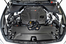 Load image into Gallery viewer, AMS Performance Infiniti 17+ Q60 / 16+ Q50 3.0TT Alpha Matte Carbon Intake Covers - ALP.28.06.0004-1
