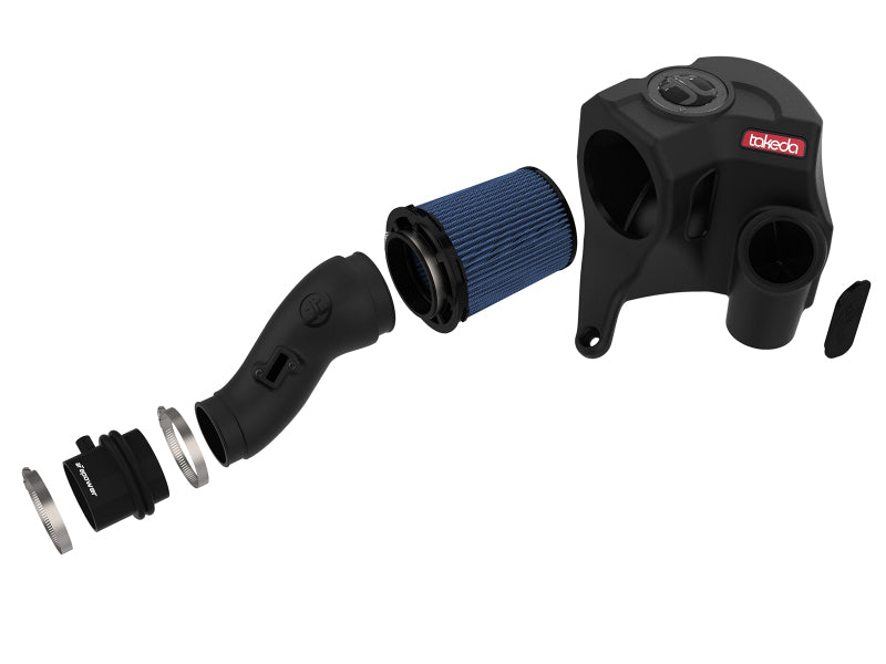 aFe Takeda Momentum Pro 5R Cold Air Intake System 17-19 Honda Ridgeline V6-3.5L - 56-70013R