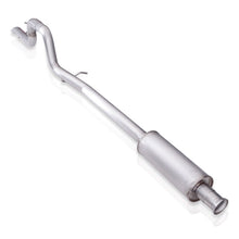 Load image into Gallery viewer, Stainless Works 2018+ Jeep Wrangler JL 304SS Factory Connect 2.5in Cat Back Dump Exhaust System - JPJLUCBD