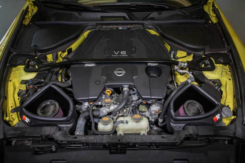 K&N 2023+ Nissan Z 3.0L V6 69 Series Typhoon Cold Air Intakes - 69-7086TC